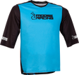 MOOSE OFFROAD MTB 3/4-Sleeve Jersey - Blue - Medium 5020-0251