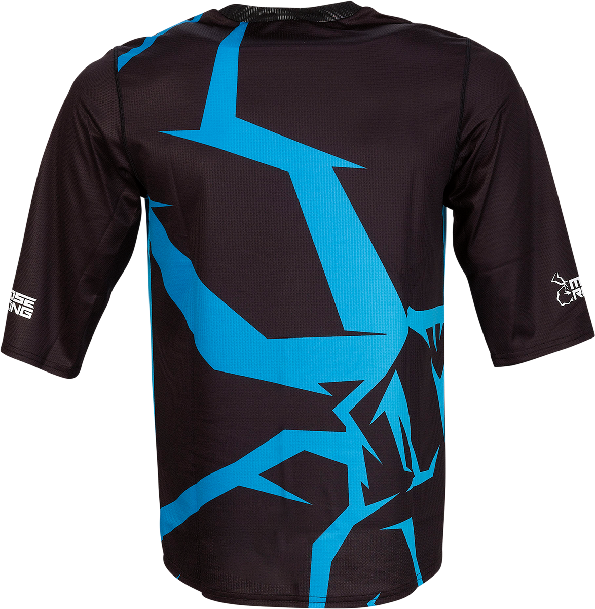 MOOSE OFFROAD MTB 3/4-Sleeve Jersey - Blue - Medium 5020-0251