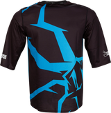 MOOSE OFFROAD MTB 3/4-Sleeve Jersey - Blue - Medium 5020-0251