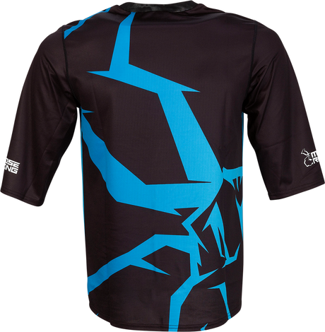 MOOSE OFFROAD MTB 3/4-Sleeve Jersey - Blue - Medium 5020-0251