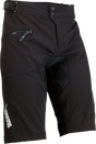 Moose Offroad Mountain Bike Shorts - Black, US 40 - Part 5001-0096, Suitable for Mountain Biking, BMX, and Trail Riding