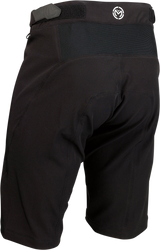 Moose Offroad Mountain Bike Shorts - Black, US 40 - Part 5001-0096, Suitable for Mountain Biking, BMX, and Trail Riding