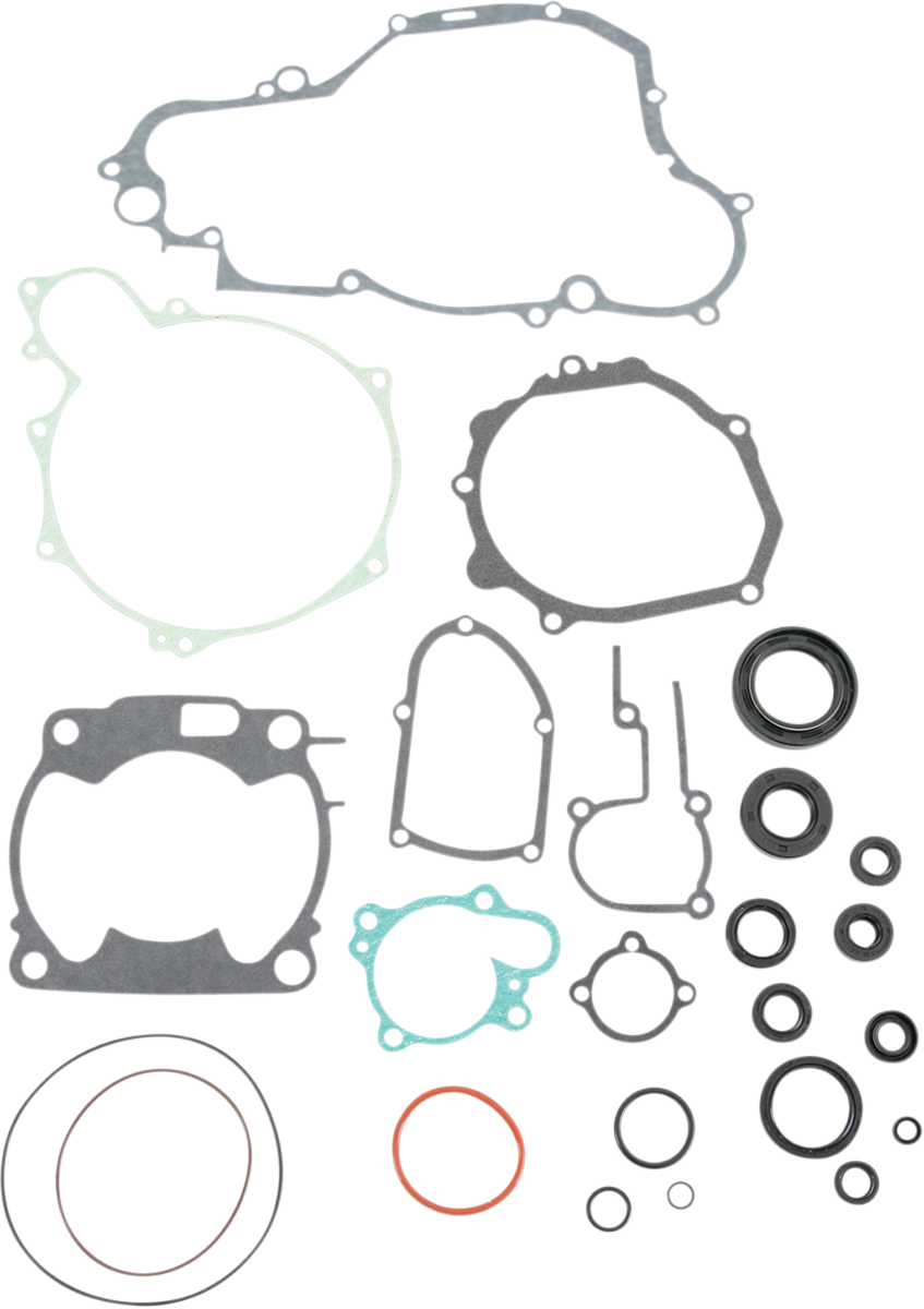 Moose Offroad Yamaha Engine and Transmission Gasket Kit with Oil Seals, Part #811667MSE