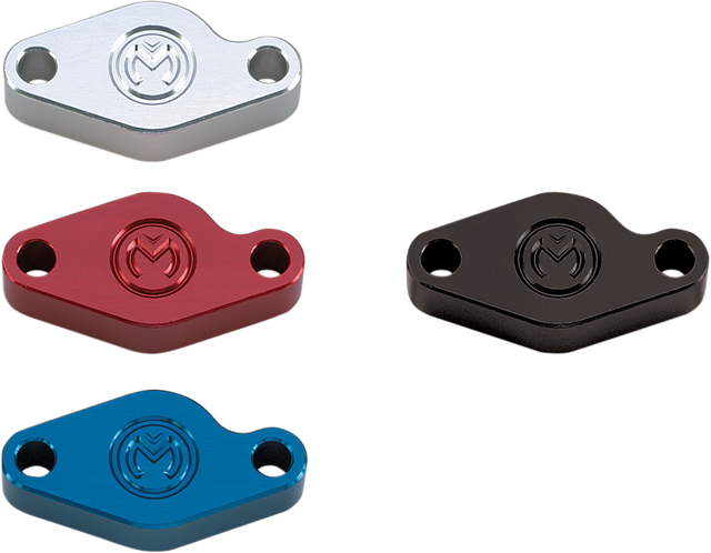 MOOSE OFFROAD E-Brake Block-Off Plate - Black BL-BP6061BK