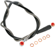 MOOSE OFFROAD Brake Line - Front - Stainless Steel - Husaberg/Husqvarna/KTM K01-1-028/P