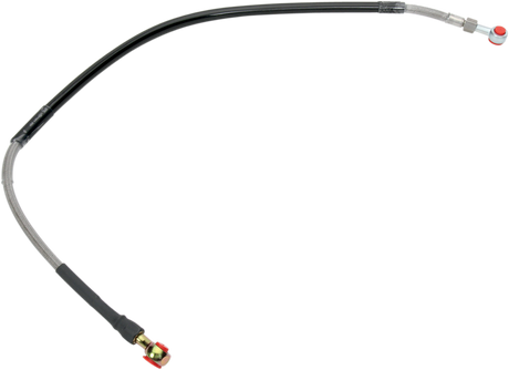 Moose Offroad Stainless Steel Rear Brake Line for Suzuki DR-Z 400 E (Part S01-2-027/P)