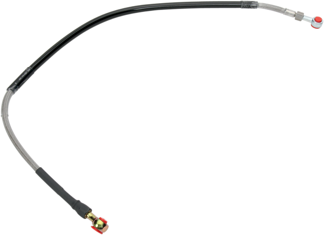 Moose Offroad Stainless Steel Rear Brake Line for Suzuki DR-Z 400 E (Part S01-2-027/P)