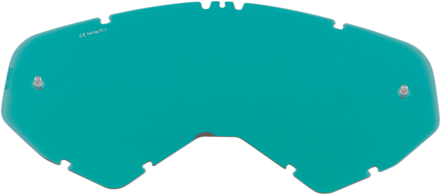MOOSE OFFROAD XCR Lens - Green 2602-0769