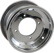 AMS Spun Wheel with Rolled Lip for Subaru 2002-2007 Impreza & Outback - 10x5 Inches, 4/156 Bolt Pattern