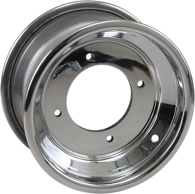 AMS Spun Wheel with Rolled Lip for Subaru 2002-2007 Impreza & Outback - 10x5 Inches, 4/156 Bolt Pattern