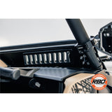 Yamaha Wolverine RMAX Folding Windshield