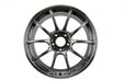 Advan RZII 17x9.0 +63 Hyper Black Wheel for Toyota Camry, Honda Civic, Ford Mustang, Subaru Outback, Mazda Mazda6