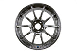 Advan RZII 17x9.0 +63 Hyper Black Wheel for Toyota Camry, Honda Civic, Ford Mustang, Subaru Outback, Mazda Mazda6