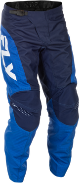 Fly Racing F 16 Pants Blue/Dark Blue/White Size 40 for Off-Road and Motocross Vehicles