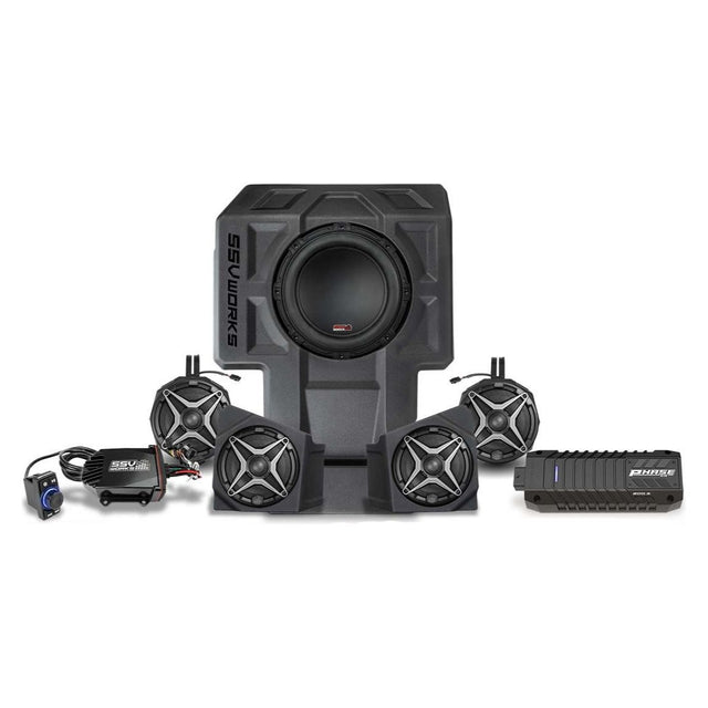 Kawasaki KRX A-Spec 5 Speaker Audio Kit | SSV Works