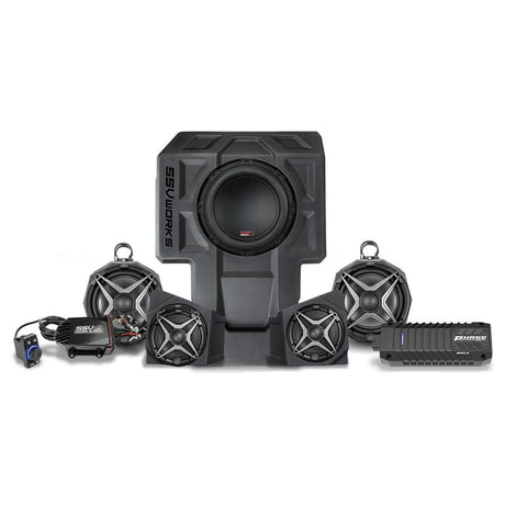 Kawasaki KRX Phase X 5 Speaker Audio Kit | SSV Works