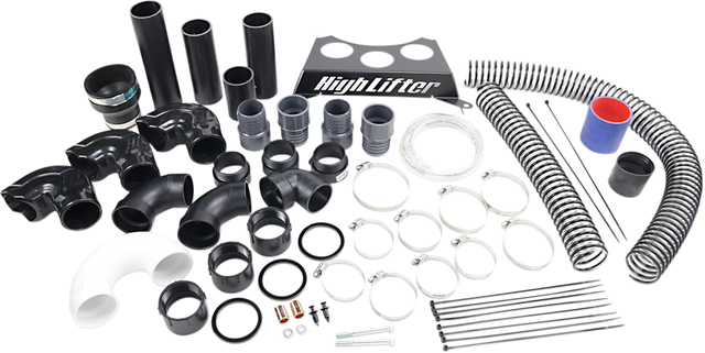 HIGH LIFTER ATV Snorkel Kit - Kawasaki 71-10998