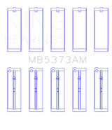 King Engine Bearings Nissan Ga14DE/Ga16DE/Qg18DE (Size +1.0mm) Main Bearing Set