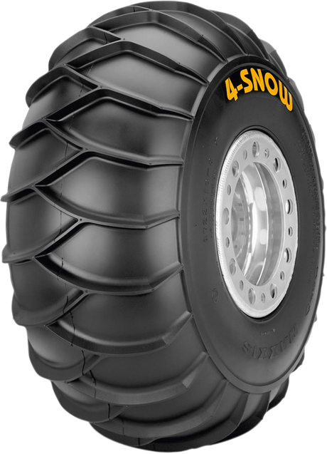 MAXXIS Tire - 4-Snow - Front/Rear - 22x10-9 - 2 Ply TM07306200