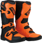 MOOSE OFFROAD M1.3 Boots - Black/Orange - Size 1 3411-0437