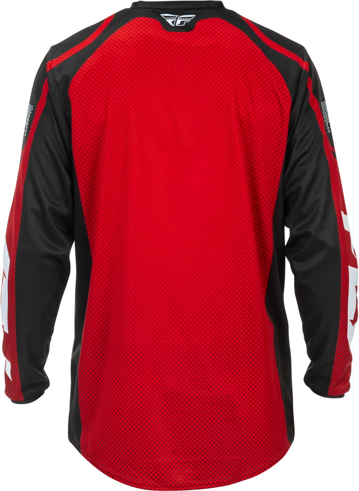 Fly Racing F 16 Jersey Red/Black/White XL - Lightweight Performance Motocross Jersey for ATV, Dirt Bike, and Off-Road Vehicles