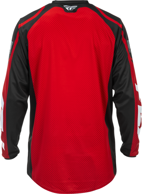 Fly Racing F 16 Jersey Red/Black/White Medium for Motocross and Off-Road Vehicles