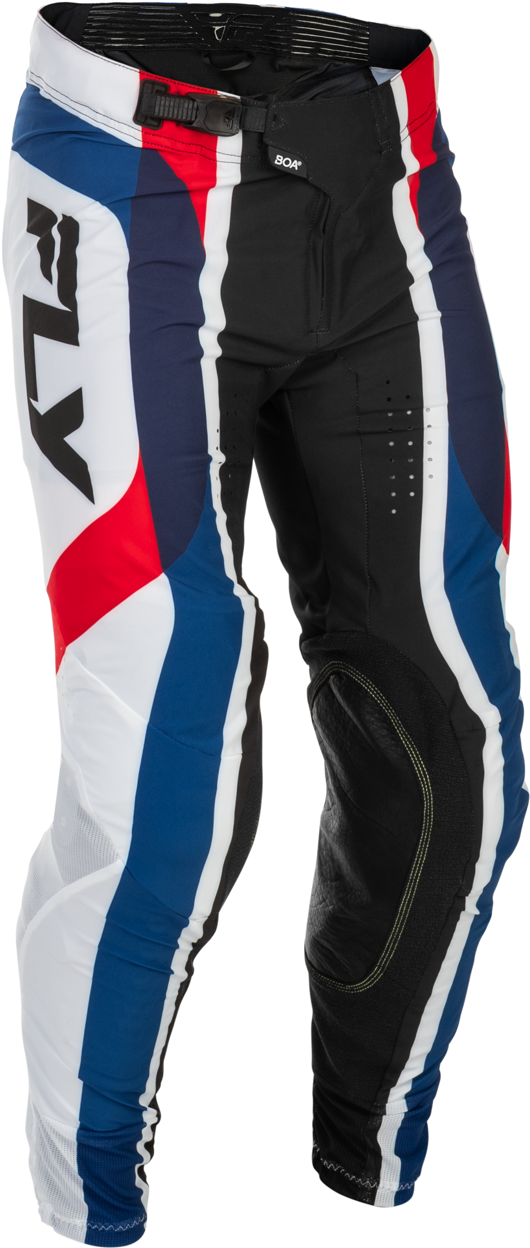 Fly Racing Lite SE Glory Pants for Motocross – Red/White/Blue, Size 38, Fits Honda CRF250R, Yamaha YZ250F, Kawasaki KX250