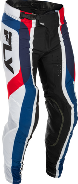 Fly Racing Lite Se Glory Pants for Motorcycle Riding - Size 30, Red/White/Blue, Suitable for Cruiser, Sportbike, and Touring Vehicles