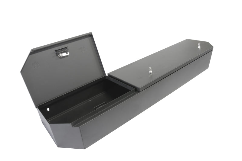 Tuffy Products Underseat Lockbox with Keyed Lock for Ford F-150 and Super Duty Crew Cab (Part #316-01)