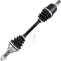 MOOSE OFFROAD Axle Assembly - Complete - Standard - Front Right - '95-'01 Honda TRX400 LM6-HO-8-201