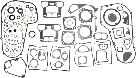 COMETIC Complete Gasket Kit - 5 Speed - '84-'91 FLT/FXR C9750F