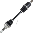 MOOSE OFFROAD Axle Assembly - Complete - Standard - Front Right - '98-'04 Honda TRX450 LM6-HO-8-208