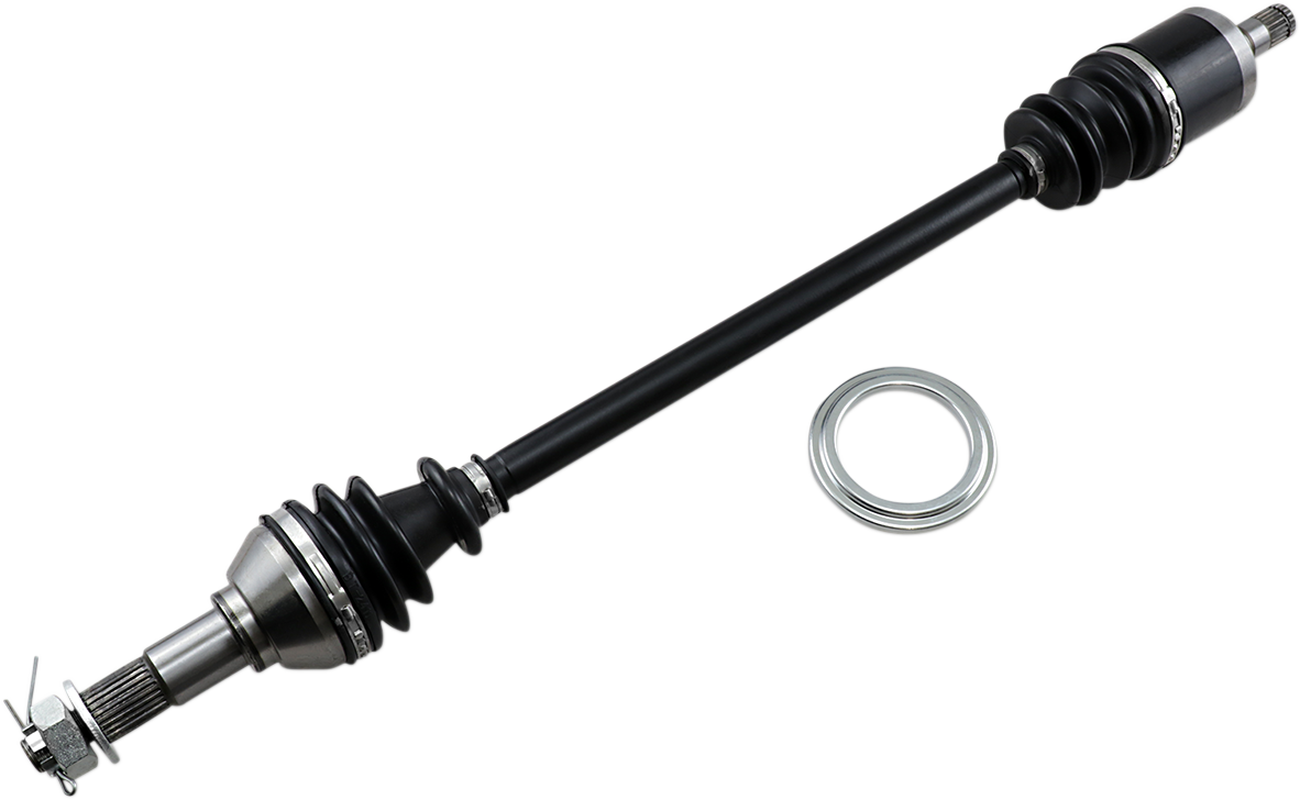 MOOSE OFFROAD Axle Assembly - Complete - Standard - Front Left - '13-'18 Can-Am Maverick LM6-CA-8-117