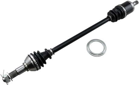 MOOSE OFFROAD Axle Assembly - Complete - Standard - Front Left - '13-'18 Can-Am Maverick LM6-CA-8-117