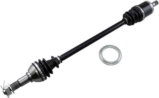 MOOSE OFFROAD Axle Assembly - Complete - Standard - Front Left - '13-'18 Can-Am Maverick LM6-CA-8-117