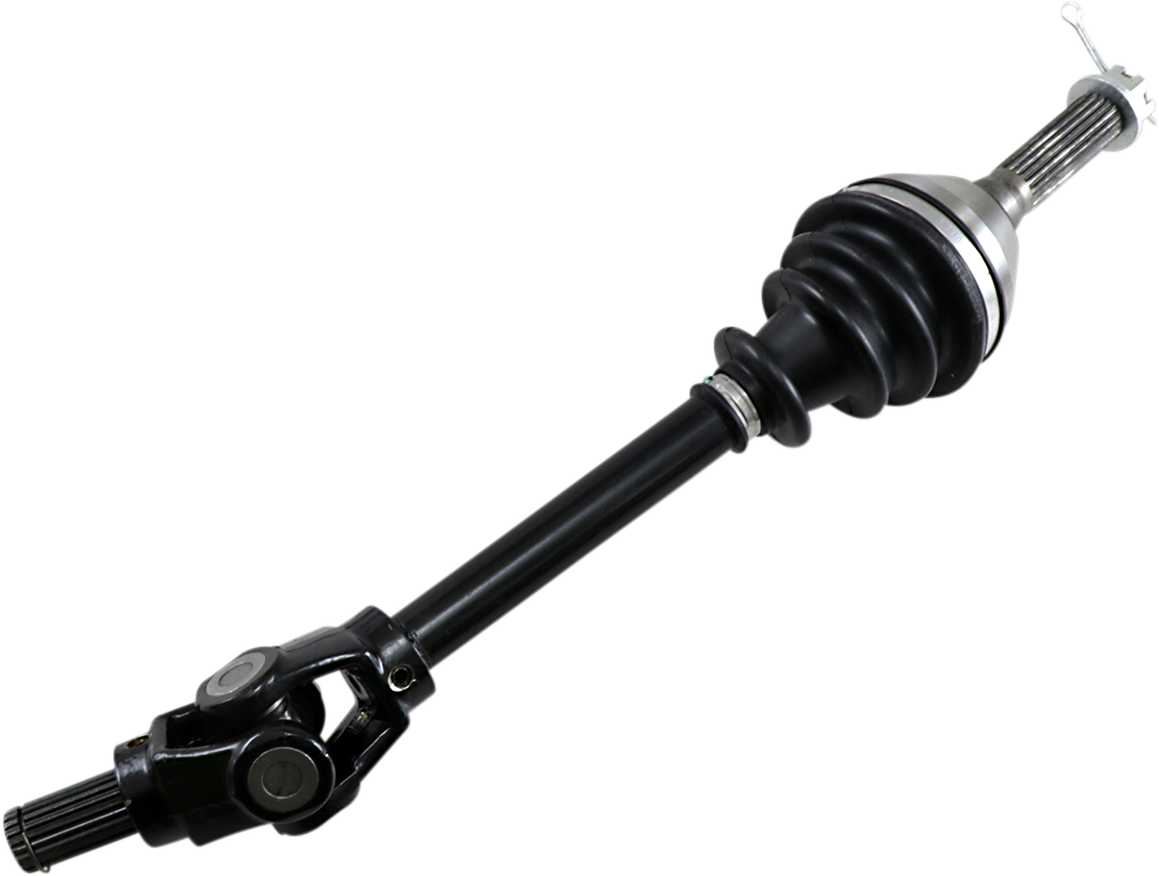 MOOSE OFFROAD Axle Assembly - Complete - Standard - Front Left/Right - '02-'04 Polaris LM6-PO-8-303