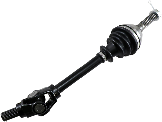 MOOSE OFFROAD Axle Assembly - Complete - Standard - Front Left/Right - '02-'04 Polaris LM6-PO-8-303