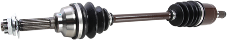 MOOSE OFFROAD Axle Assembly - Complete - Standard - Front Right - Suzuki KingQuad 400 LM6-SK-8-302
