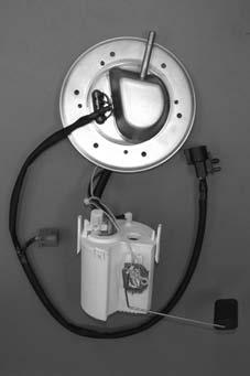 Walbro TU228HP-2 High Performance Fuel Pump Assembly for 1999-2000 Ford Mustang V6 and V8 Models