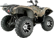 MOOSE OFFROAD Wheel - 387X - Front - Machined Black - 12x7 - 4/156 - 4+3 387MO127156BW4
