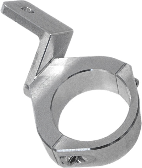 MODQUAD A Pillar Flag Mount Polished 1.75" for Jeep Wrangler and Toyota Tacoma