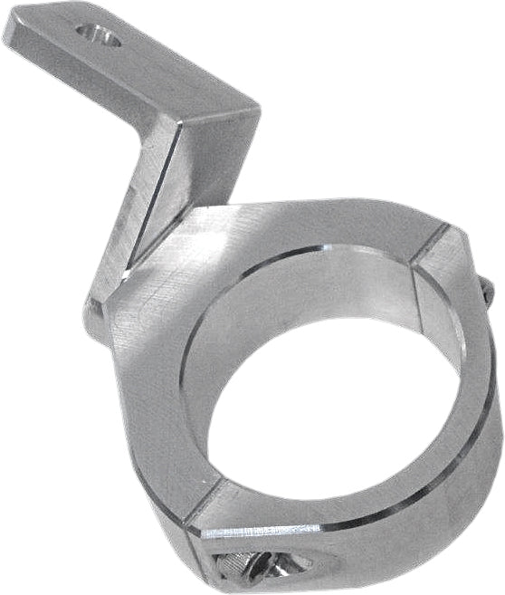 MODQUAD A Pillar Flag Mount Polished 1.75" for Jeep Wrangler and Toyota Tacoma