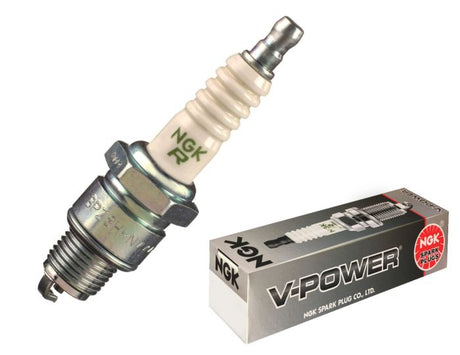 NGK 4495 BPZ8H-N-10 V-POWER SPARK PLUG BETTER GROUND ELECTRODE