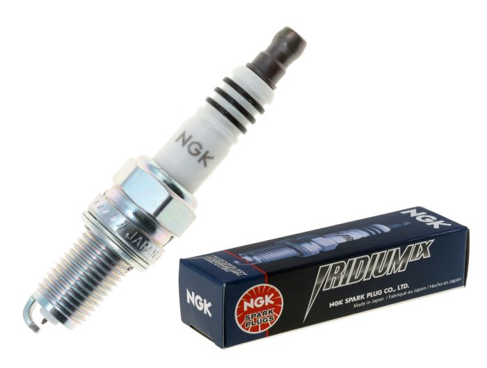NGK 97181 DCPR8EIX SOLID IRIDIUM IX SPARK PLUG SOLID TERMINAL