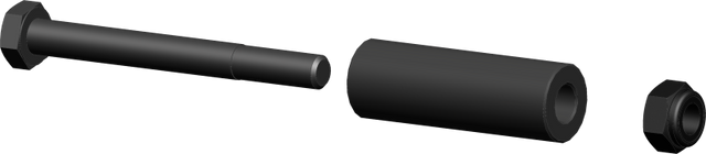 KFI Replacement SE Roller Kit - Vertical Wide