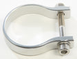 AXIA MODCL2.0-C 2-inch Silver Universal Mounting Bracket for ATV/UTV Roll Cages