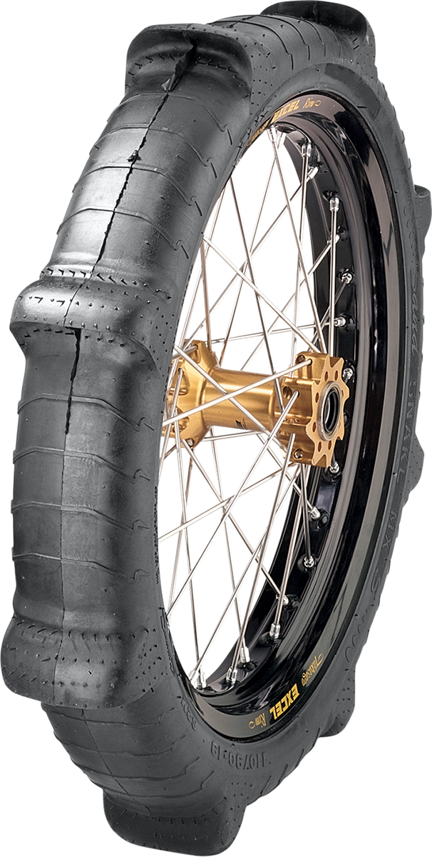 AMS Sand Snake MX Rear Tire - 90/100-14 for Off-Road Vehicles