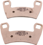 Moose Offroad XCR Front Brake Pads for Polaris M553-S47 - Durable Sintered Metal Construction