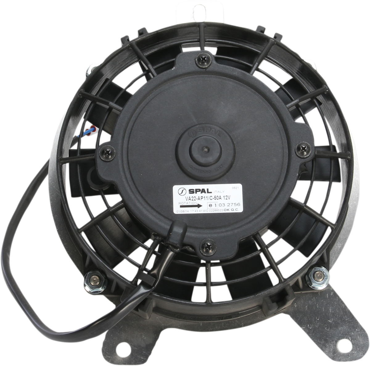MOOSE OFFROAD Hi-Performance Cooling Fan for Yamaha Z2005 - 440 CFM
