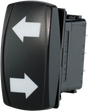 Moose Offroad Rocker Switch - Left/Right Arrow (Part No. TURN-SW-Y) for UTVs and ATVs